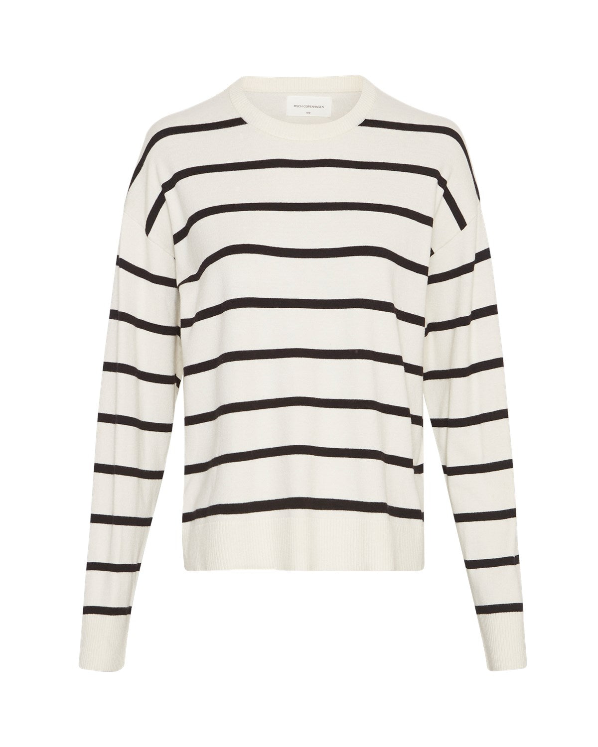 Maura Rachelle Pullover Stp - V Ice Black