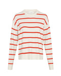 Maura Rachelle Pullover Stp - V Ice Flame S