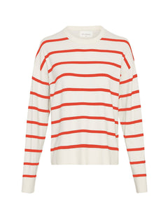 Maura Rachelle Pullover Stp - V Ice Flame S