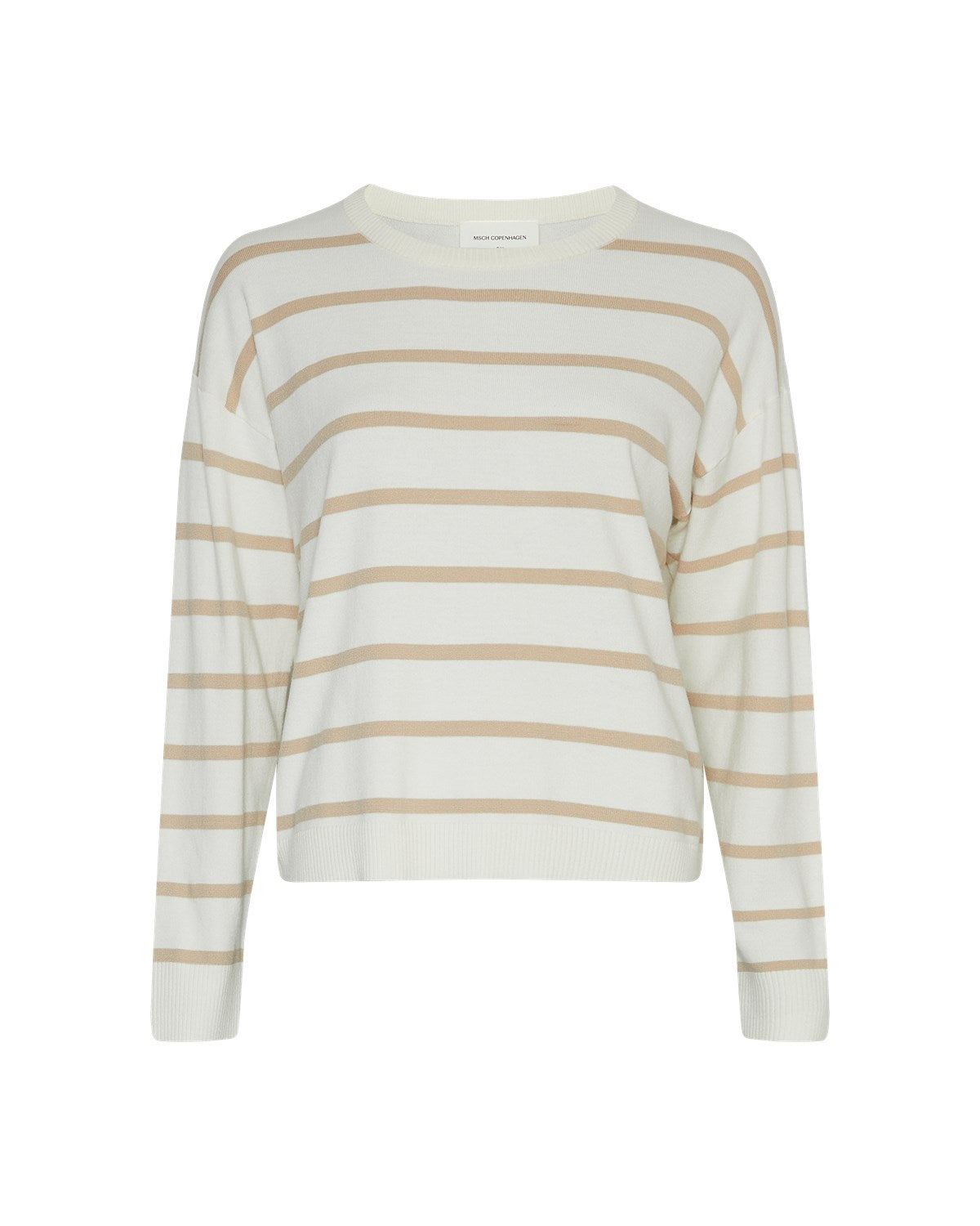 Maura Rachelle Pullover Stp - Ice White Pepper
