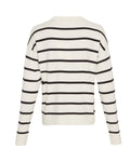 Maura Rachelle Pullover Stp - V Ice Black