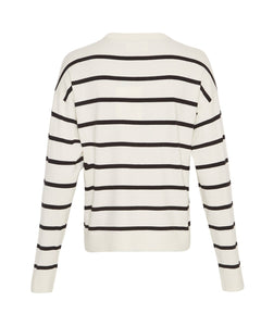 Maura Rachelle Pullover Stp - V Ice Black
