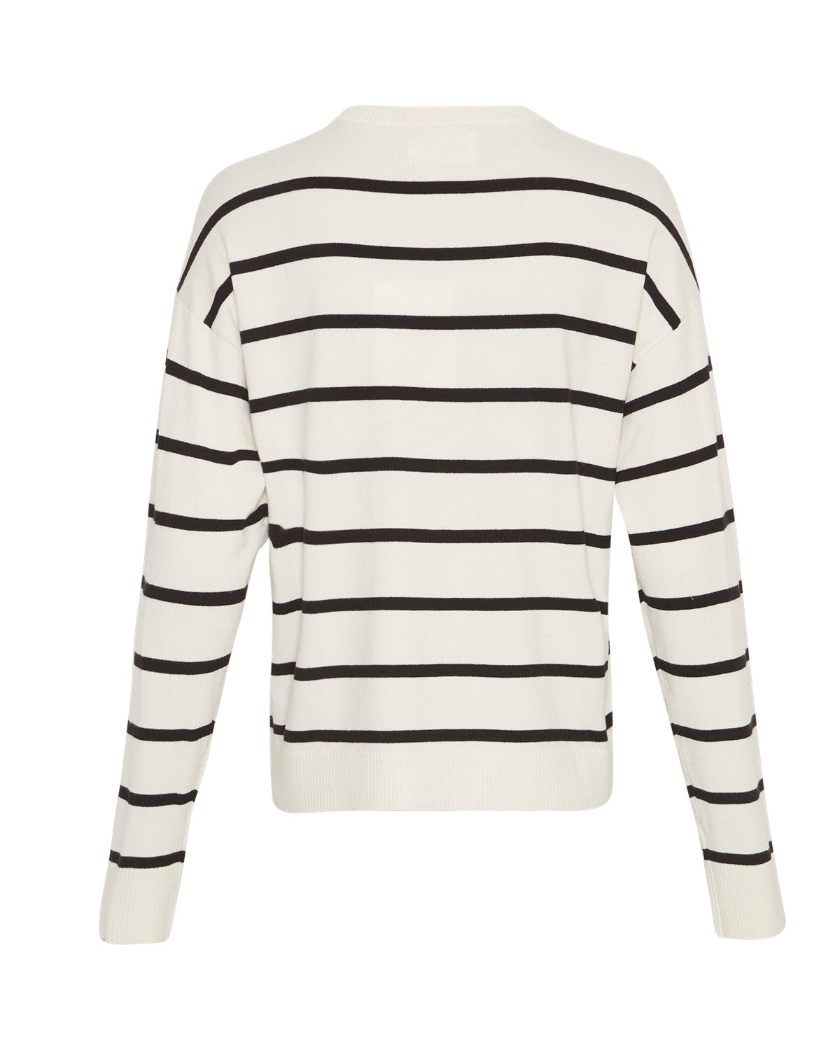 Maura Rachelle Pullover Stp - V Ice Black