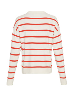 Maura Rachelle Pullover Stp - V Ice Flame S