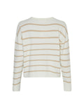 Maura Rachelle Pullover Stp - Ice White Pepper