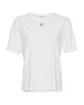Melea Icon Tee - White/Black