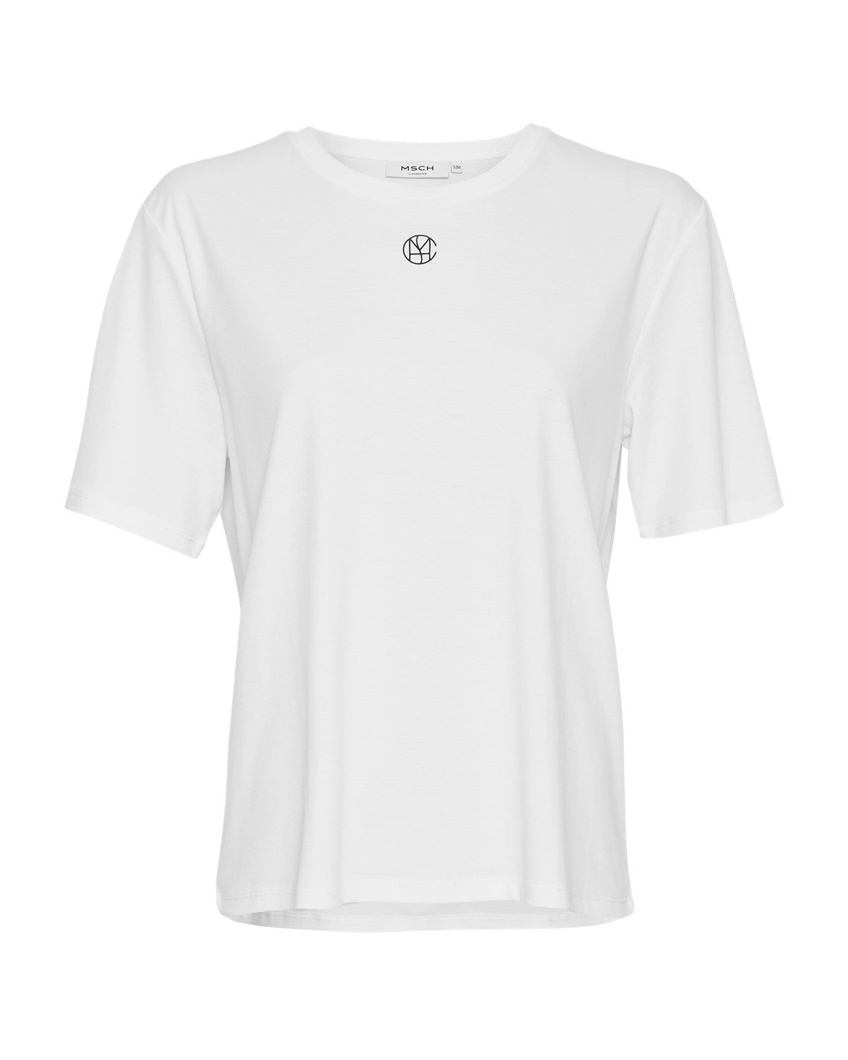 Melea Icon Tee - White/Black
