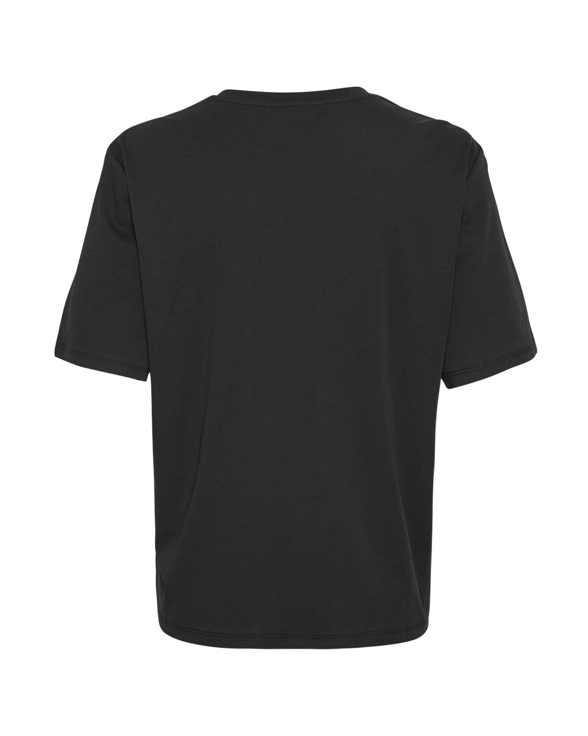 Melea Icon Tee - Black/Egret