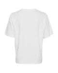 Melea Icon Tee - White/Black