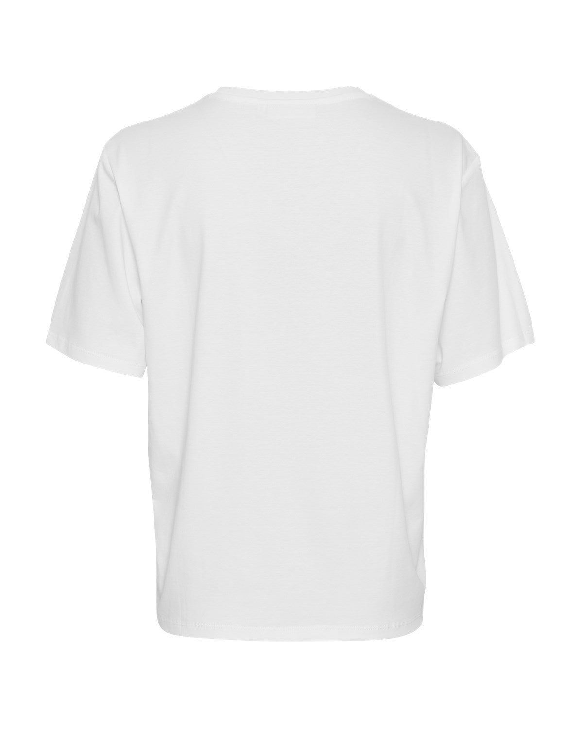 Melea Icon Tee - White/Black