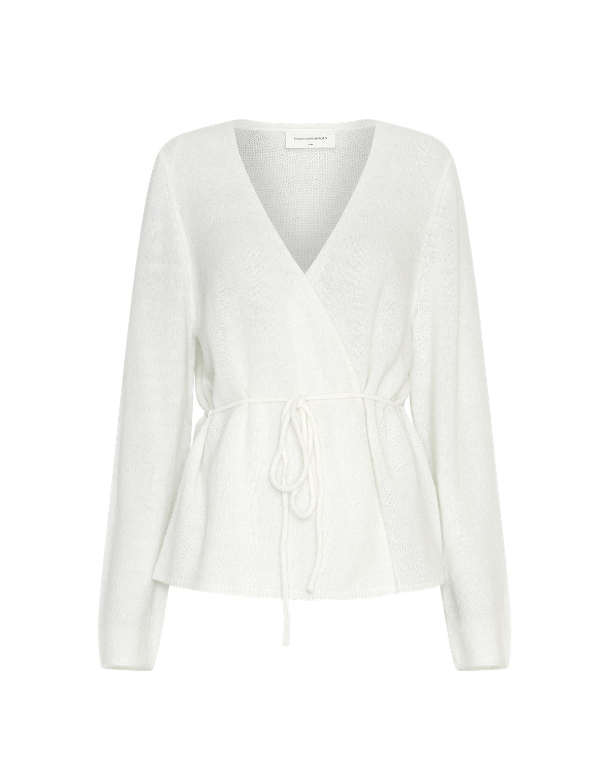 Miabelle Hope Wrap Cardigan - Egret