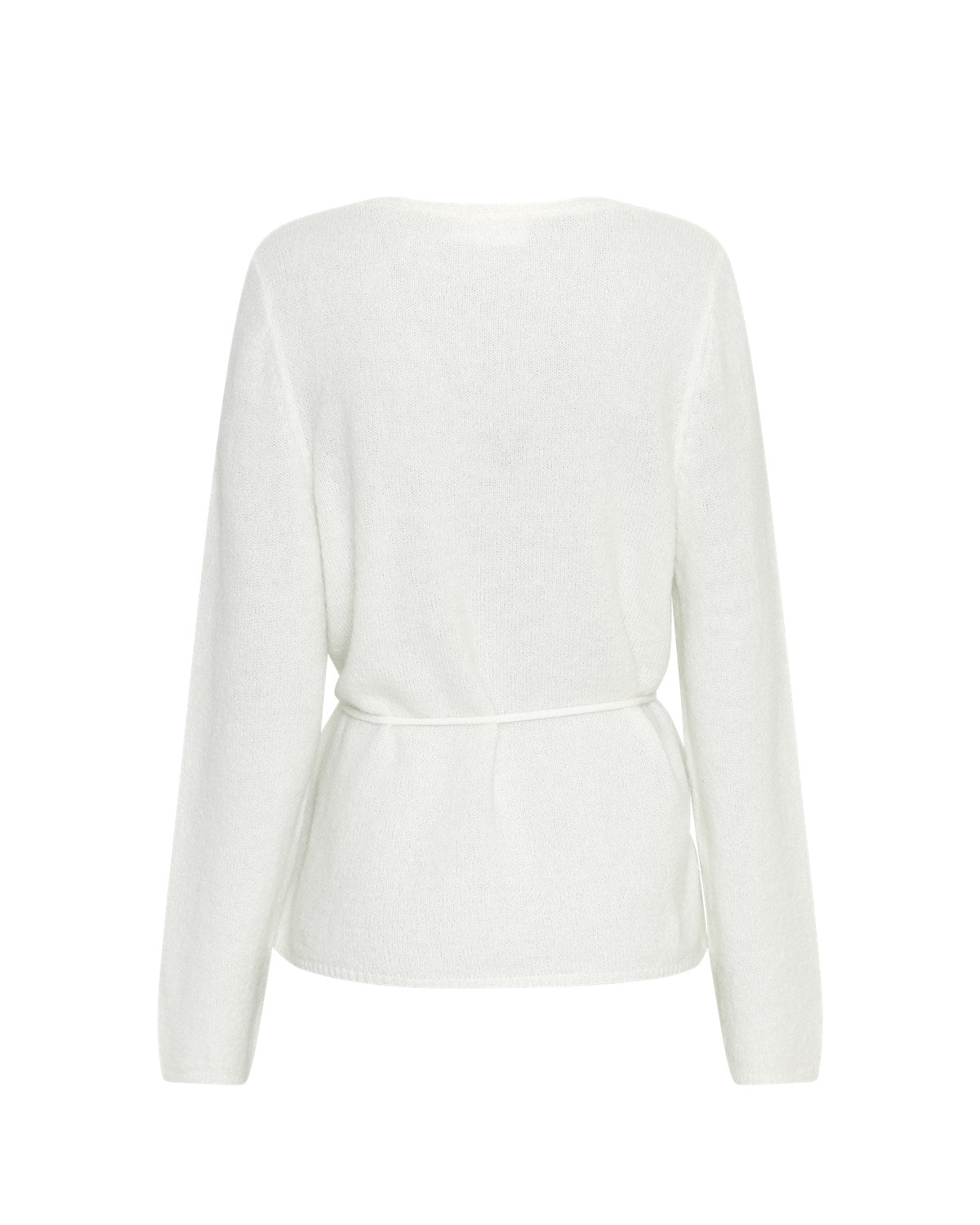 Miabelle Hope Wrap Cardigan - Egret