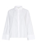 Natalia Zenika Boxy Shirt - Bright White