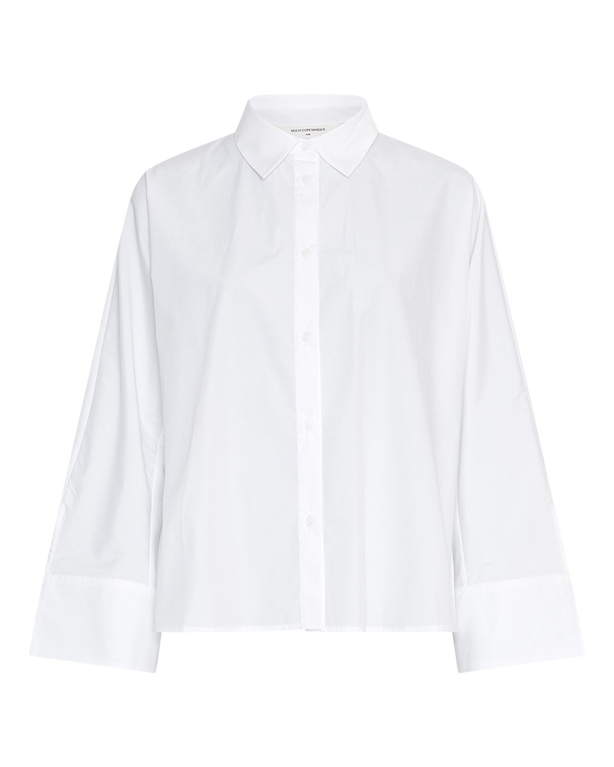 Natalia Zenika Boxy Shirt - Bright White