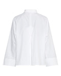 Natalia Zenika Boxy Shirt - Bright White