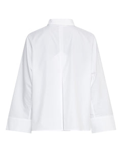 Natalia Zenika Boxy Shirt - Bright White