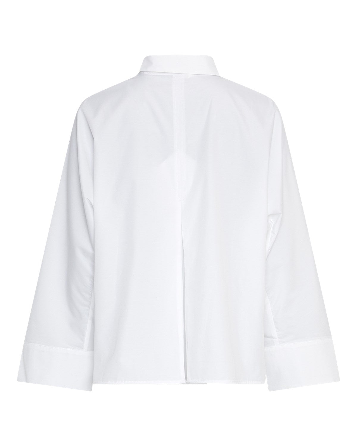 Natalia Zenika Boxy Shirt - Bright White
