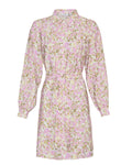 Nathalina Ladonna Shirt Dress Aop - Vio Tulle Flw