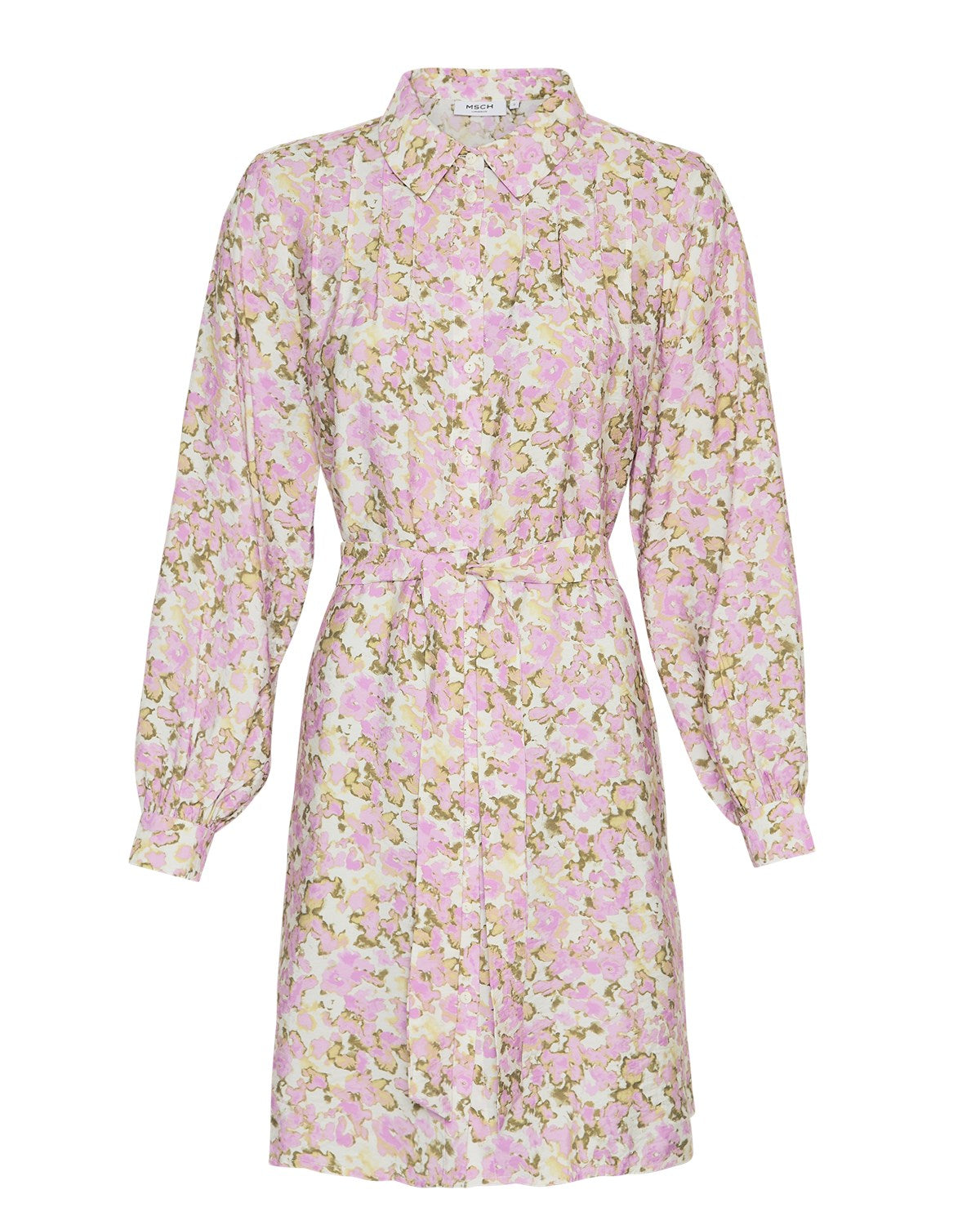 Nathalina Ladonna Shirt Dress Aop - Vio Tulle Flw