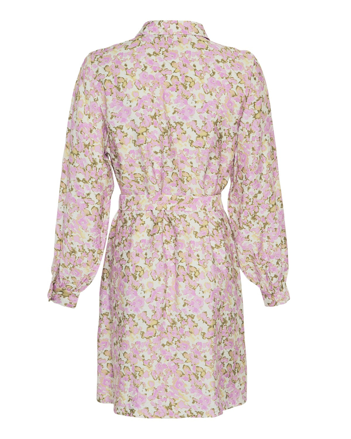 Nathalina Ladonna Shirt Dress Aop - Vio Tulle Flw