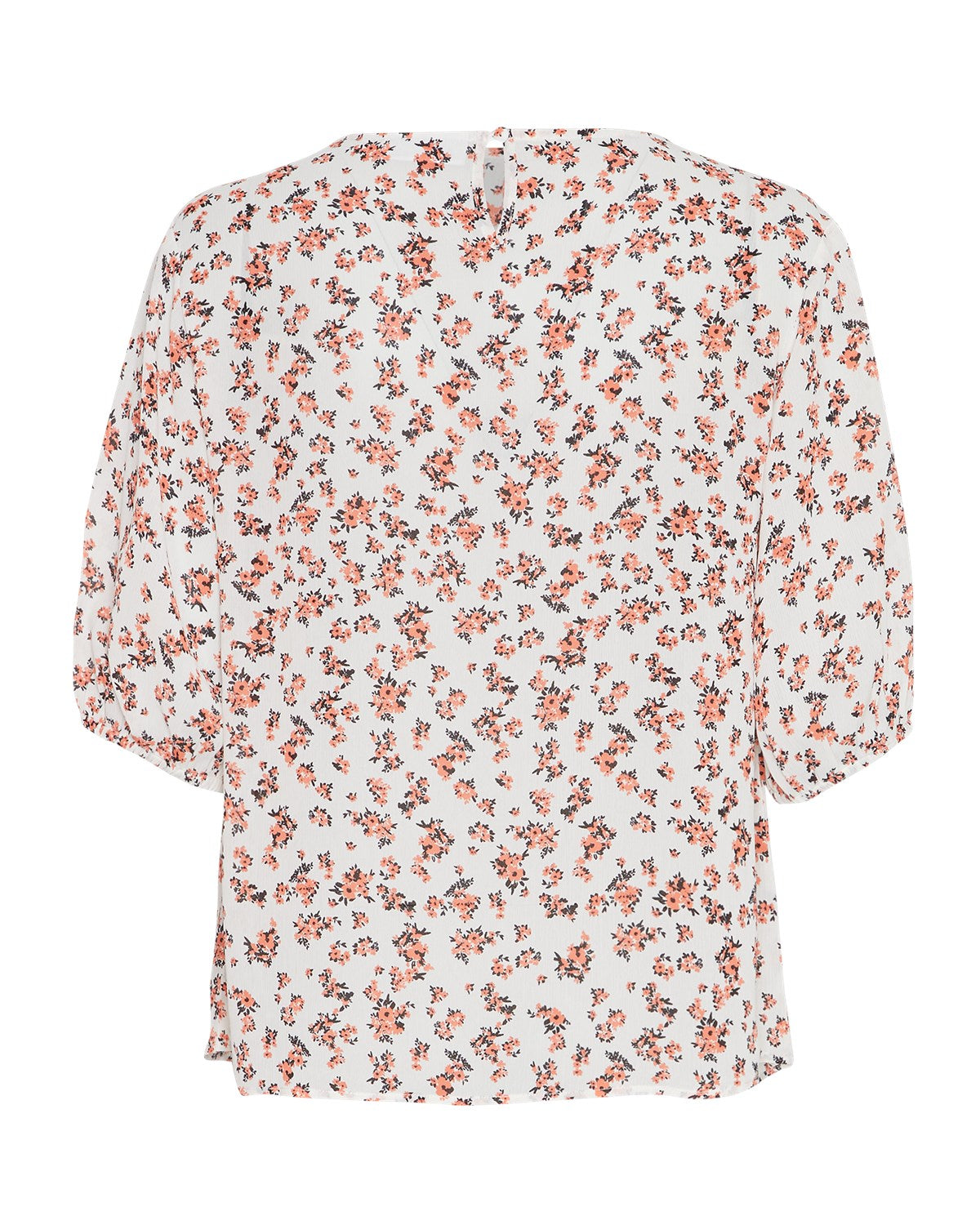 Neomina Rikkelie 2/4 Top Aop - Persimmon Flwr