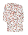 Neomina Rikkelie 2/4 Top Aop - Persimmon Flwr