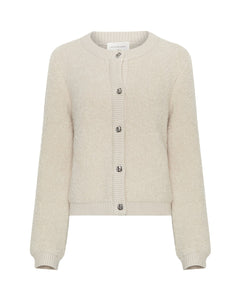 Nerida Knit Jacket - Oatmeal
