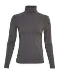 Parille R Top - Medium Grey Melange