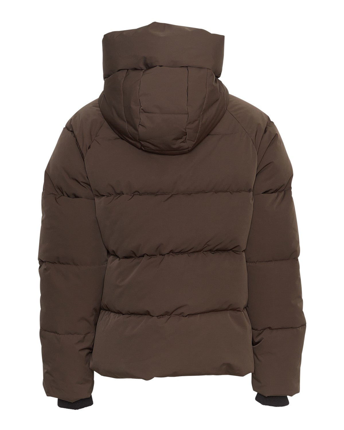 Pavine Down Short Jacket - Slate Black