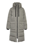 Pavine Down Zip Jacket - Mulled Basil