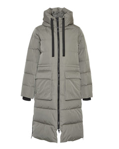 Pavine Down Zip Jacket - Mulled Basil