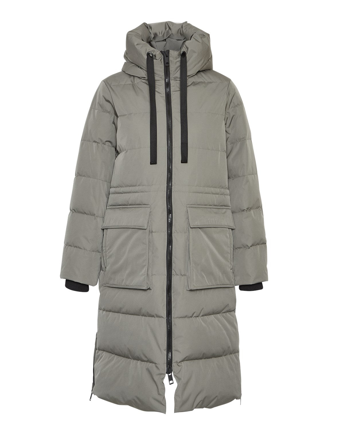 Pavine Down Zip Jacket - Mulled Basil