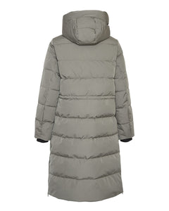 Pavine Down Zip Jacket - Mulled Basil