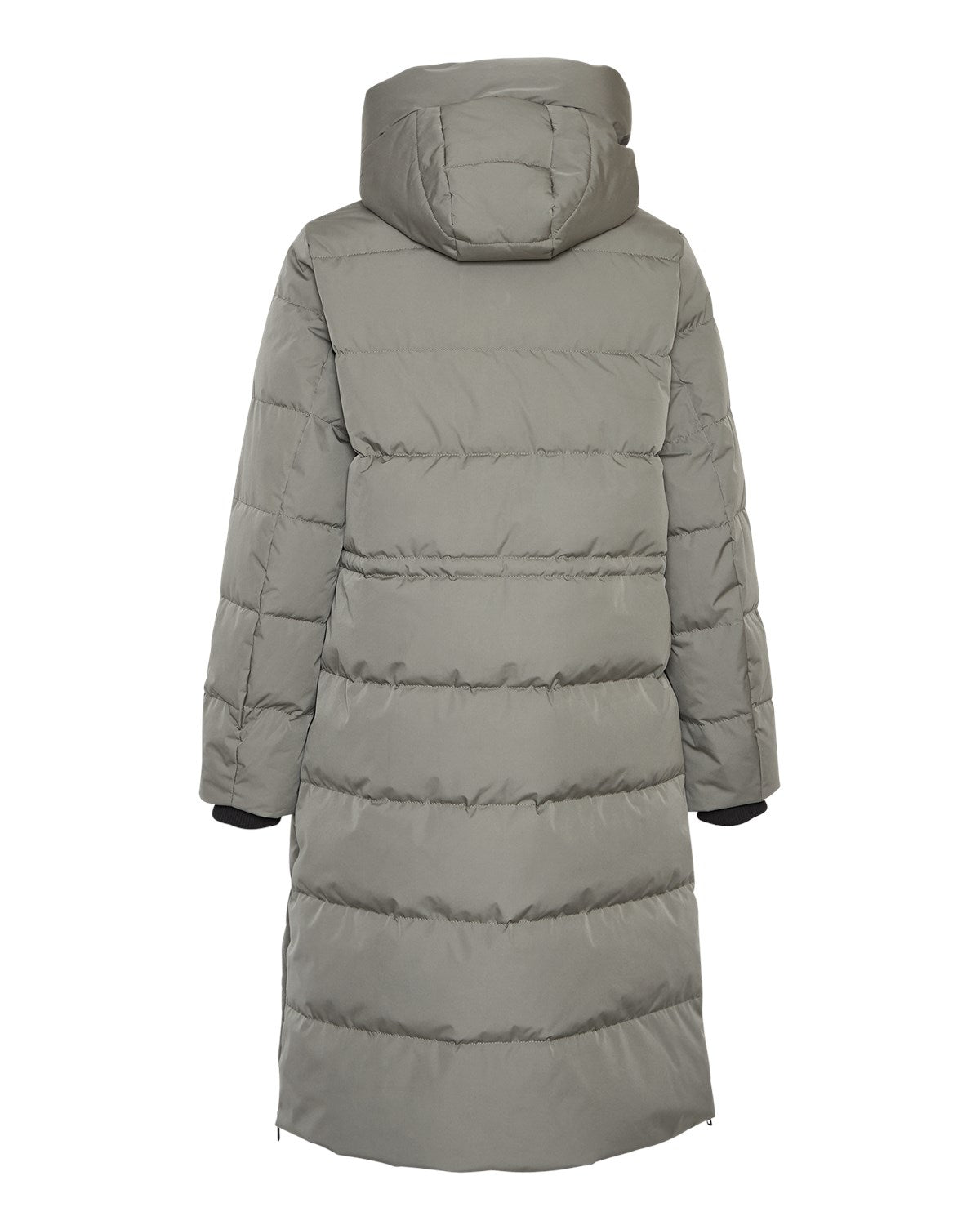 Pavine Down Zip Jacket - Mulled Basil