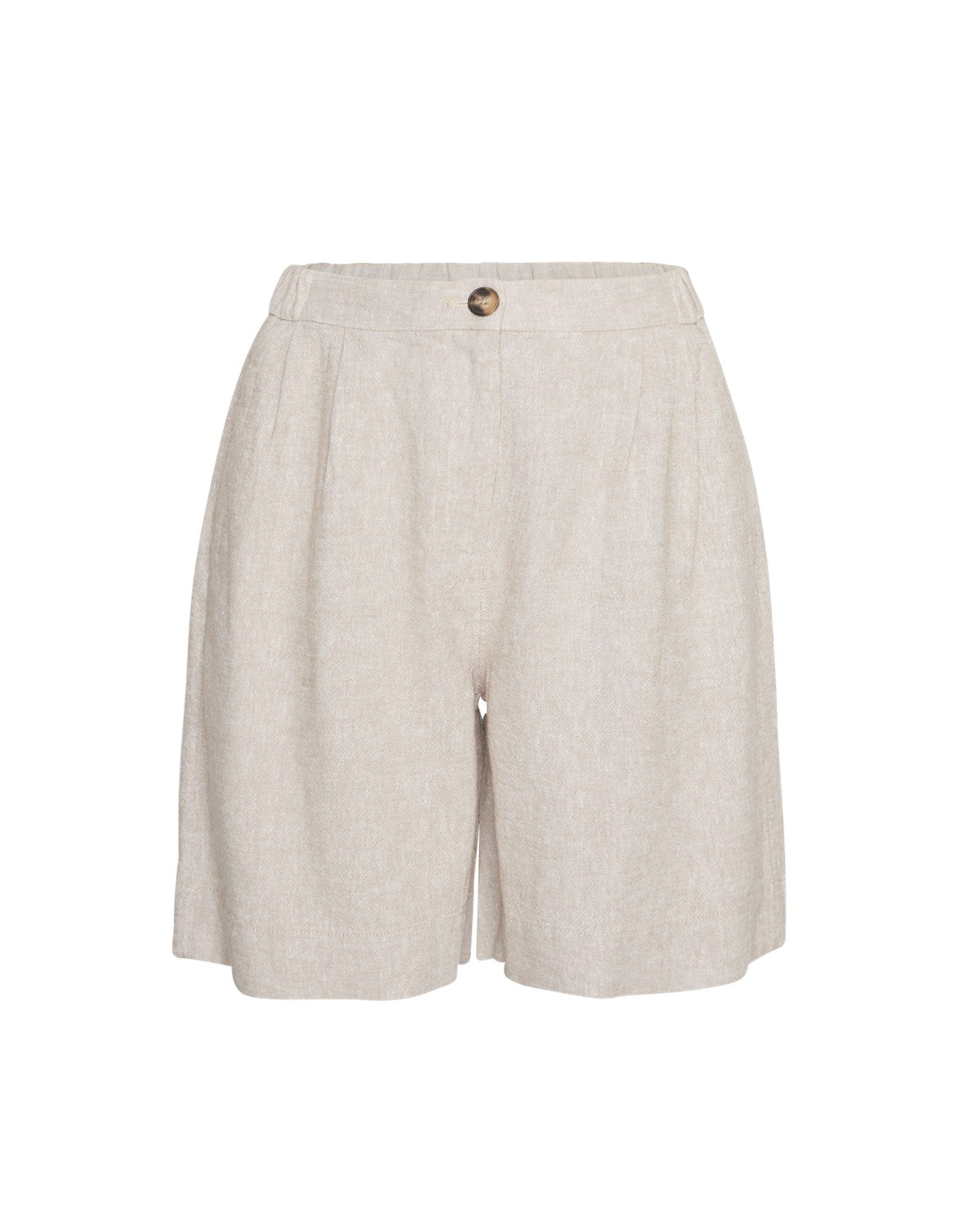 Pennie Ginia HW Shorts - Sand