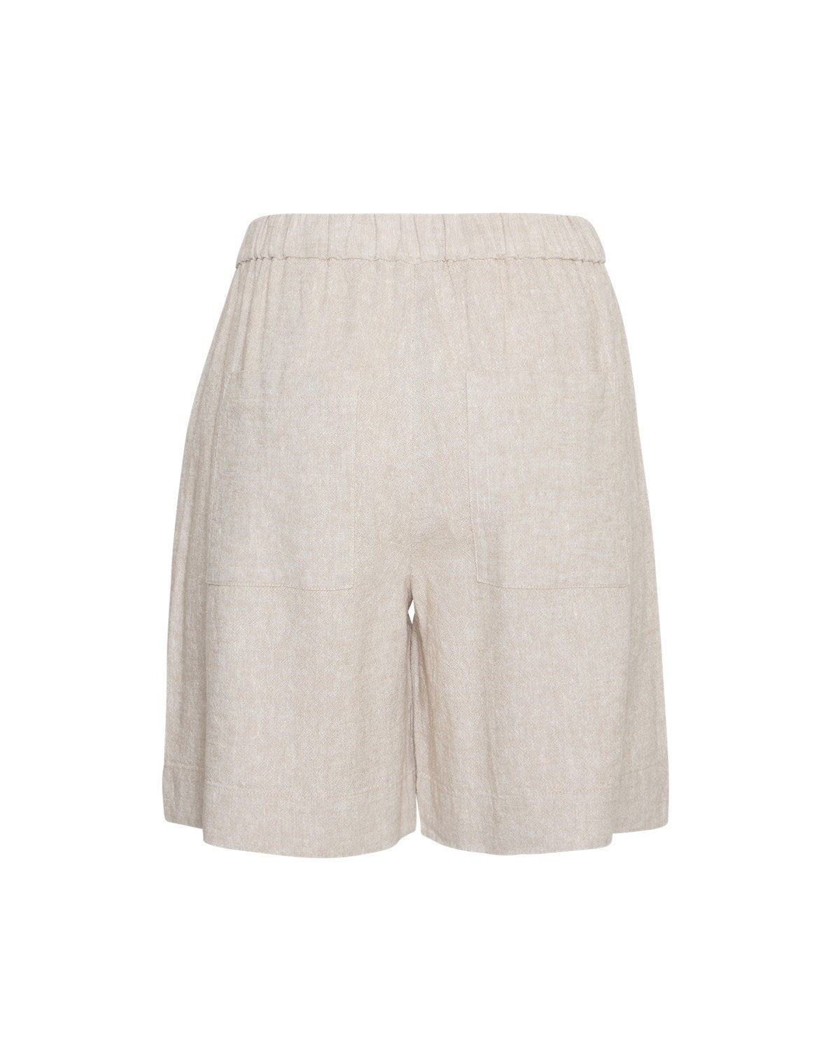 Pennie Ginia HW Shorts - Sand