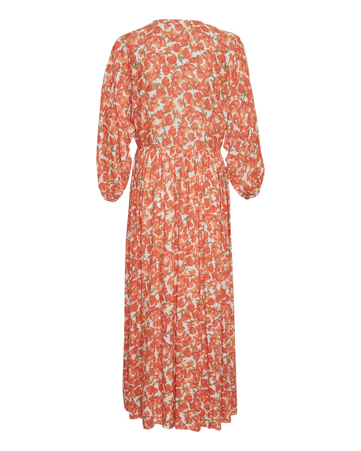 Pietra 3/4 -Dress Aop - Tigerlily
