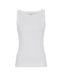 Rasmia SL Top - Bright White