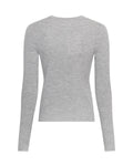 Rigmor Avalina Ribbkofta - Light Grey Melange