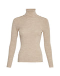 Rigmor Avalina Rib R Pullover - Peyote Melange