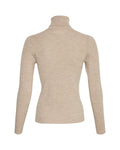Rigmor Avalina Rib R Pullover - Peyote Melange