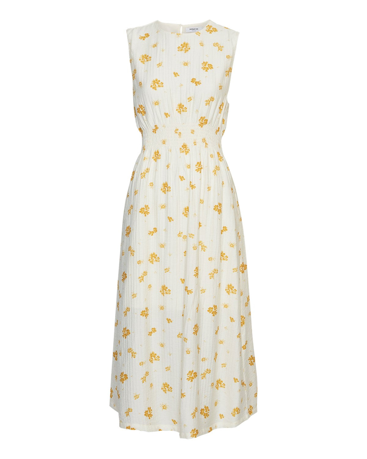 Rojan Vlora Sl Dress Aop - Rattan Flower