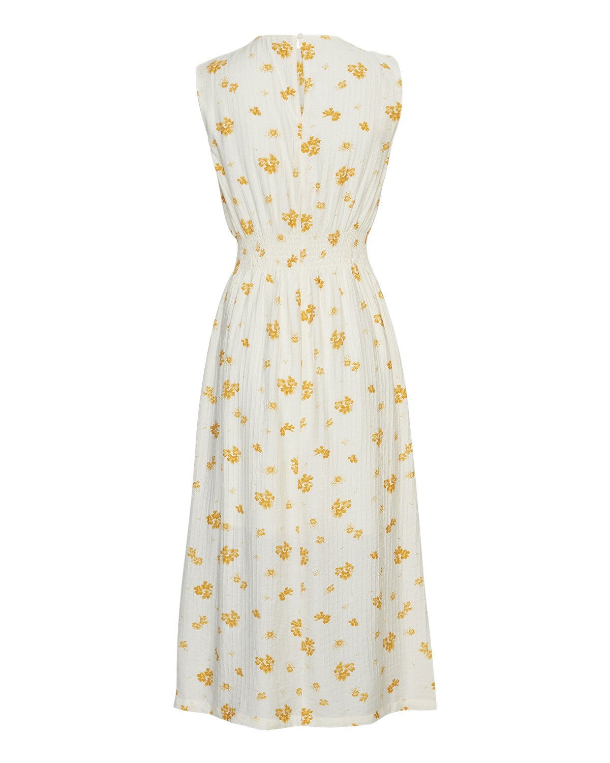 Rojan Vlora Sl Dress Aop - Rattan Flower