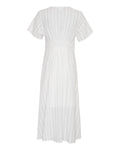 Sibylla Ss Shirt Dress - Egret
