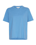 Terina Organic Small Logo Tee - Regatta