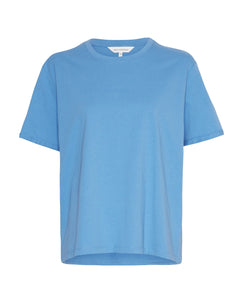 Terina Organic Small Logo Tee - Regatta