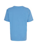 Terina Organic Small Logo Tee - Regatta