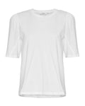 Tiffa Logan 2/4 Puff Tee - Bright White