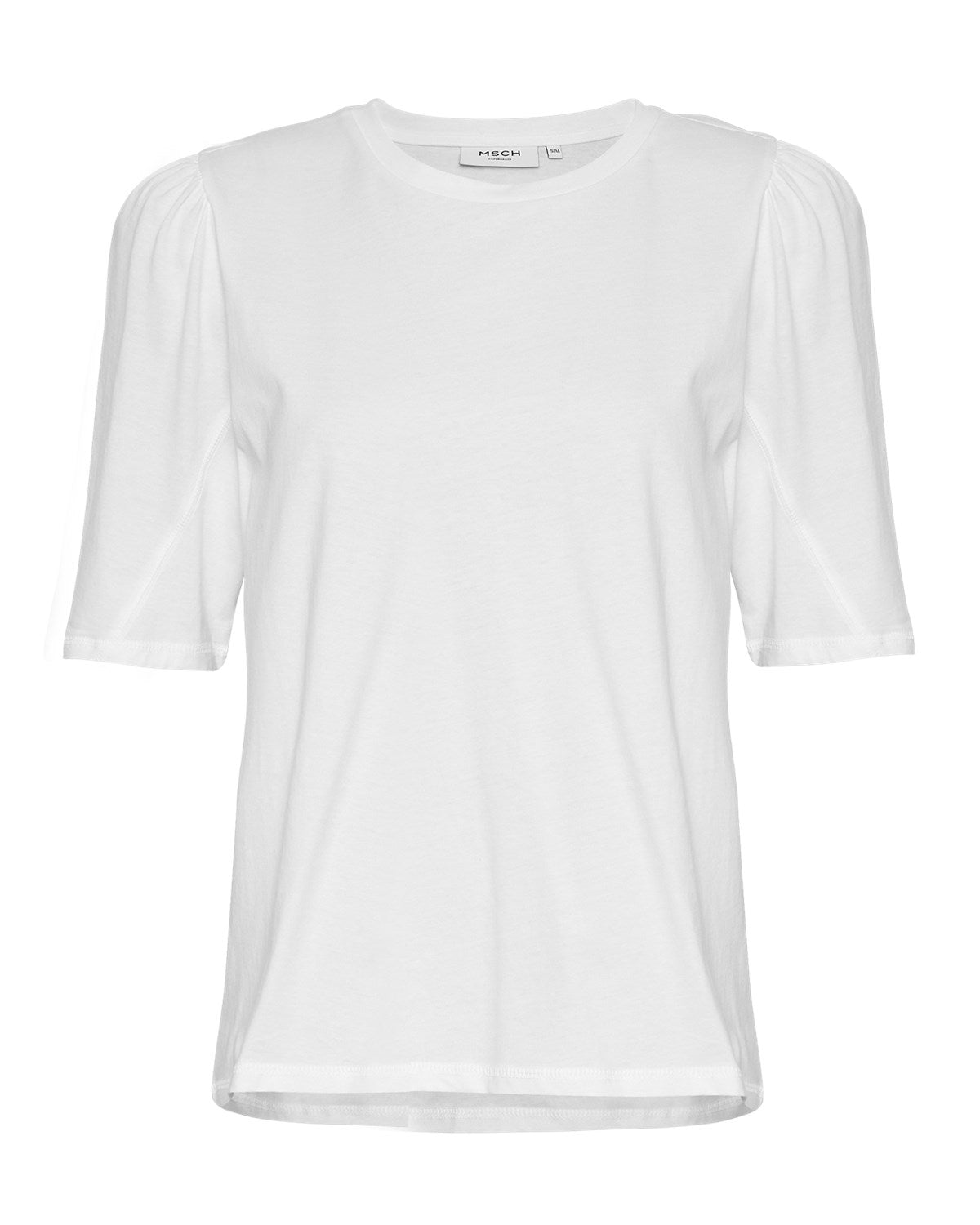 Tiffa Logan 2/4 Puff Tee - Bright White