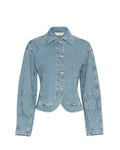 Kabana Tua Denim Jacket - Light Blue Wash